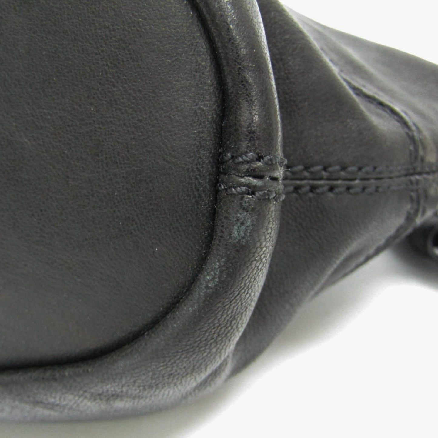Givenchy Black Leather Nightingale