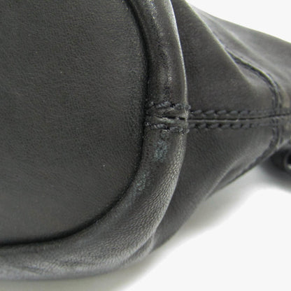 Givenchy Black Leather Nightingale