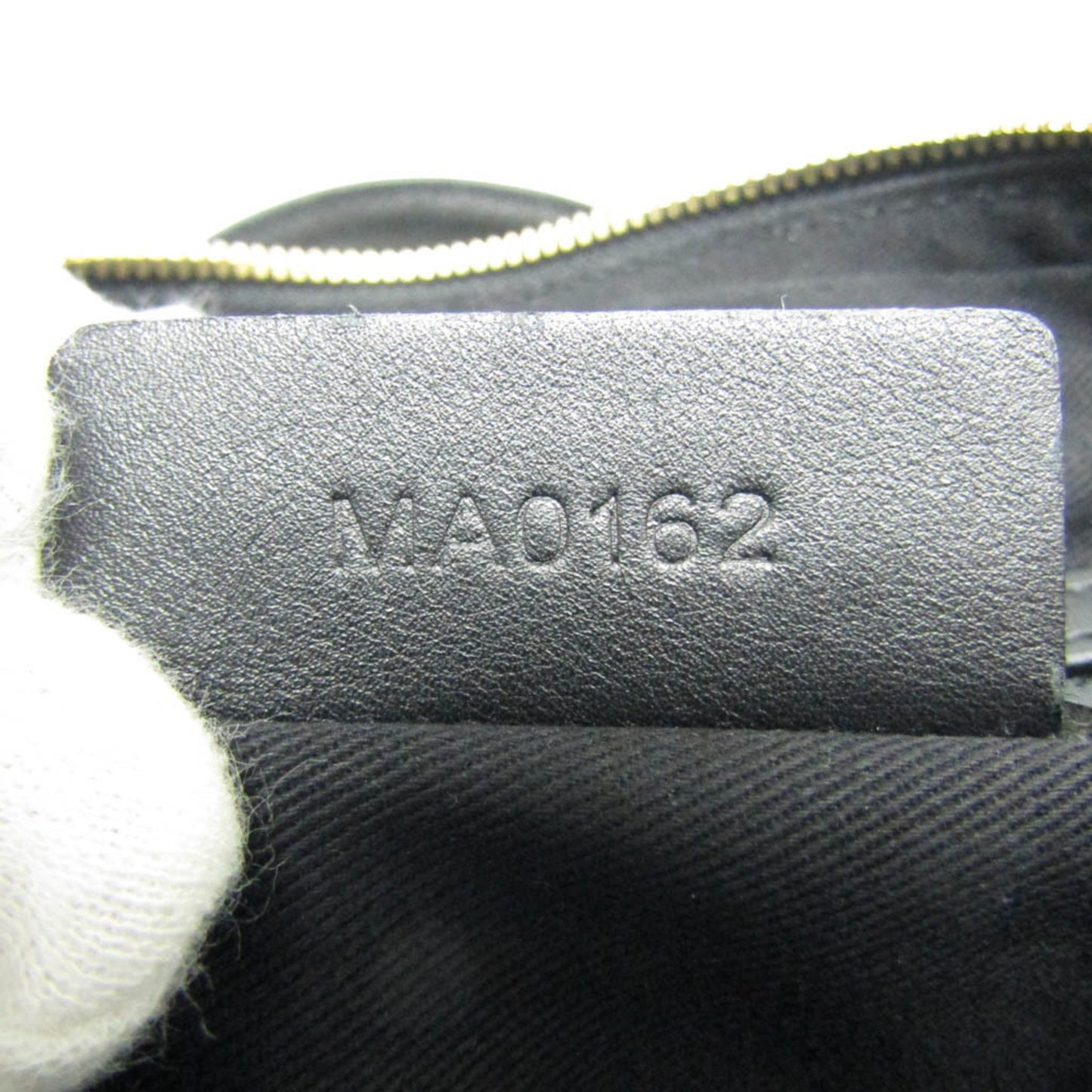 Givenchy Black Leather Nightingale