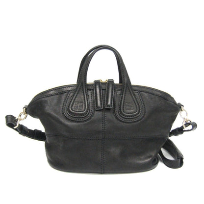 Gucci Brown Leather Bamboo