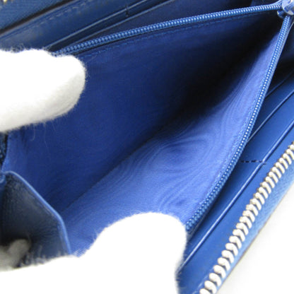 Gucci Blue Leather Diamante
