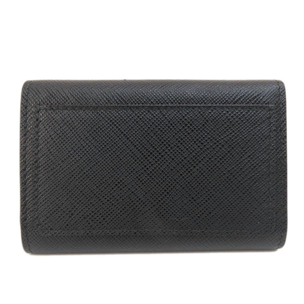 Louis Vuitton Black Leather Portefeuille Twist