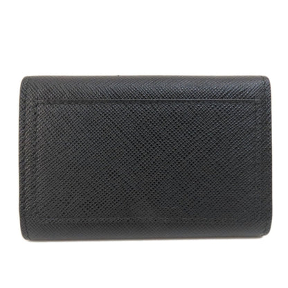 Louis Vuitton Black Leather Portefeuille Twist