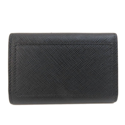 Prada Black Leather Vitello