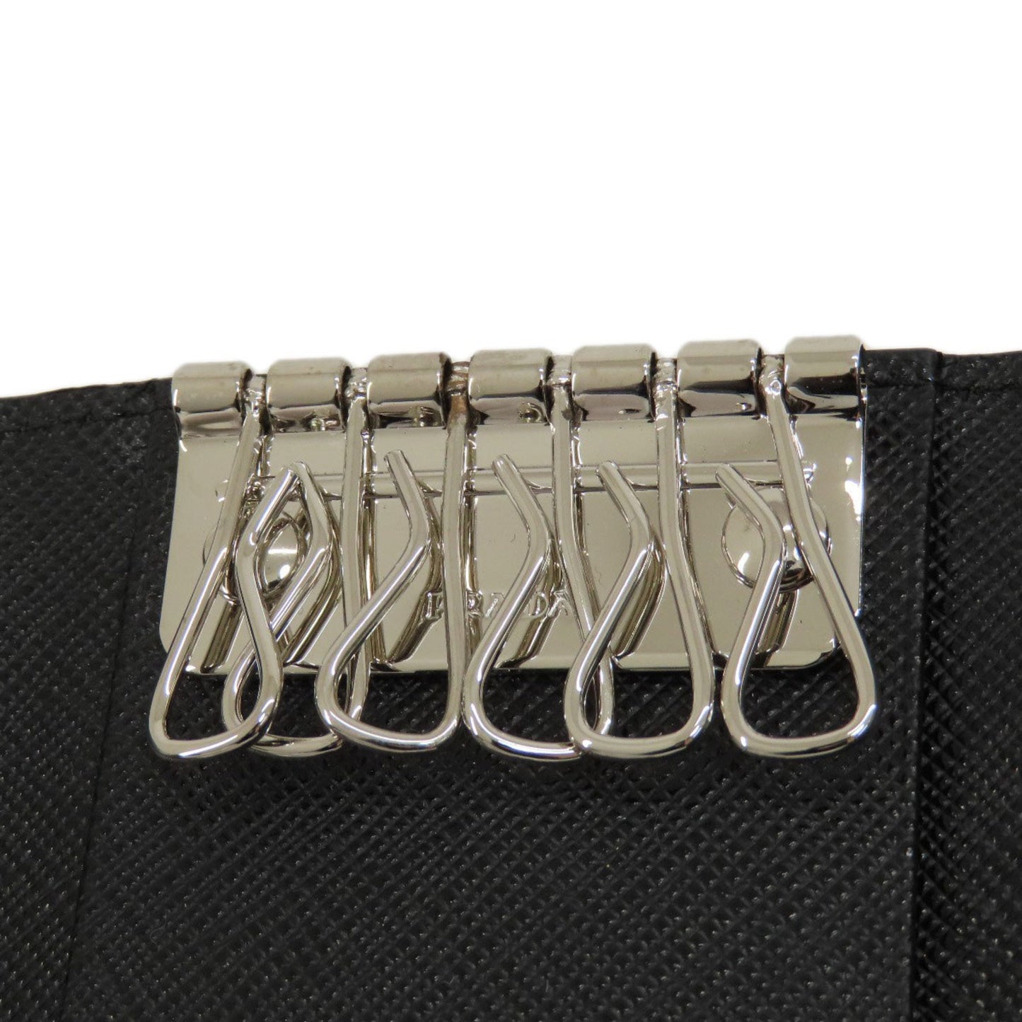 Prada Black Leather Vitello