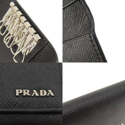 Prada Black Leather Vitello