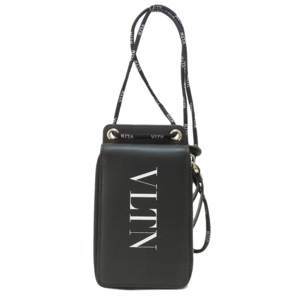 Louis Vuitton Black Leather Agenda Mm