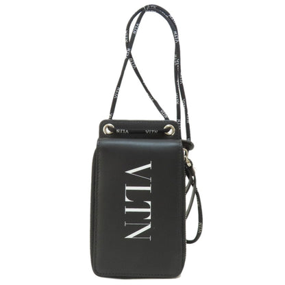 Louis Vuitton Black Leather Agenda Mm