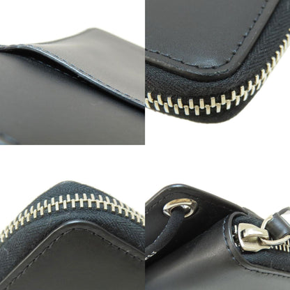 Valentino Garavani Black Leather Vltn