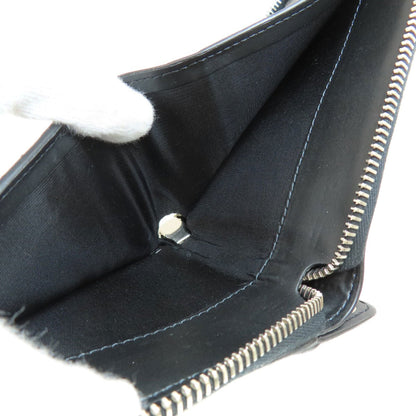 Valentino Garavani Black Leather Vltn