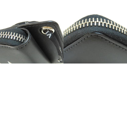 Valentino Garavani Black Leather Vltn