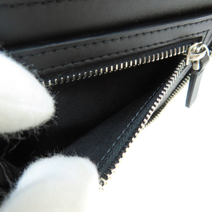 Valentino Garavani Black Leather Vltn
