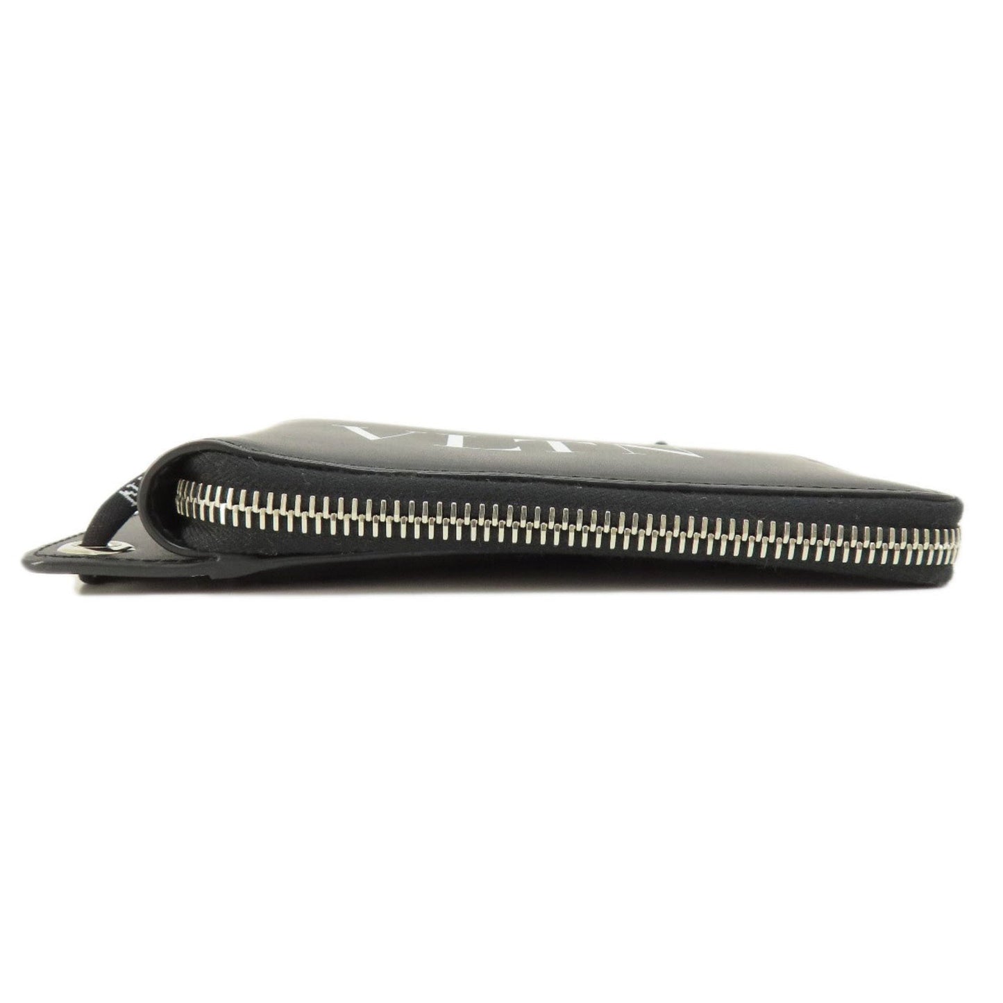 Valentino Garavani Black Leather Vltn