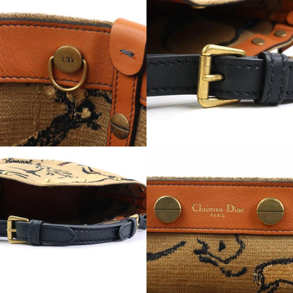 Dior Multi Canvas Handbag