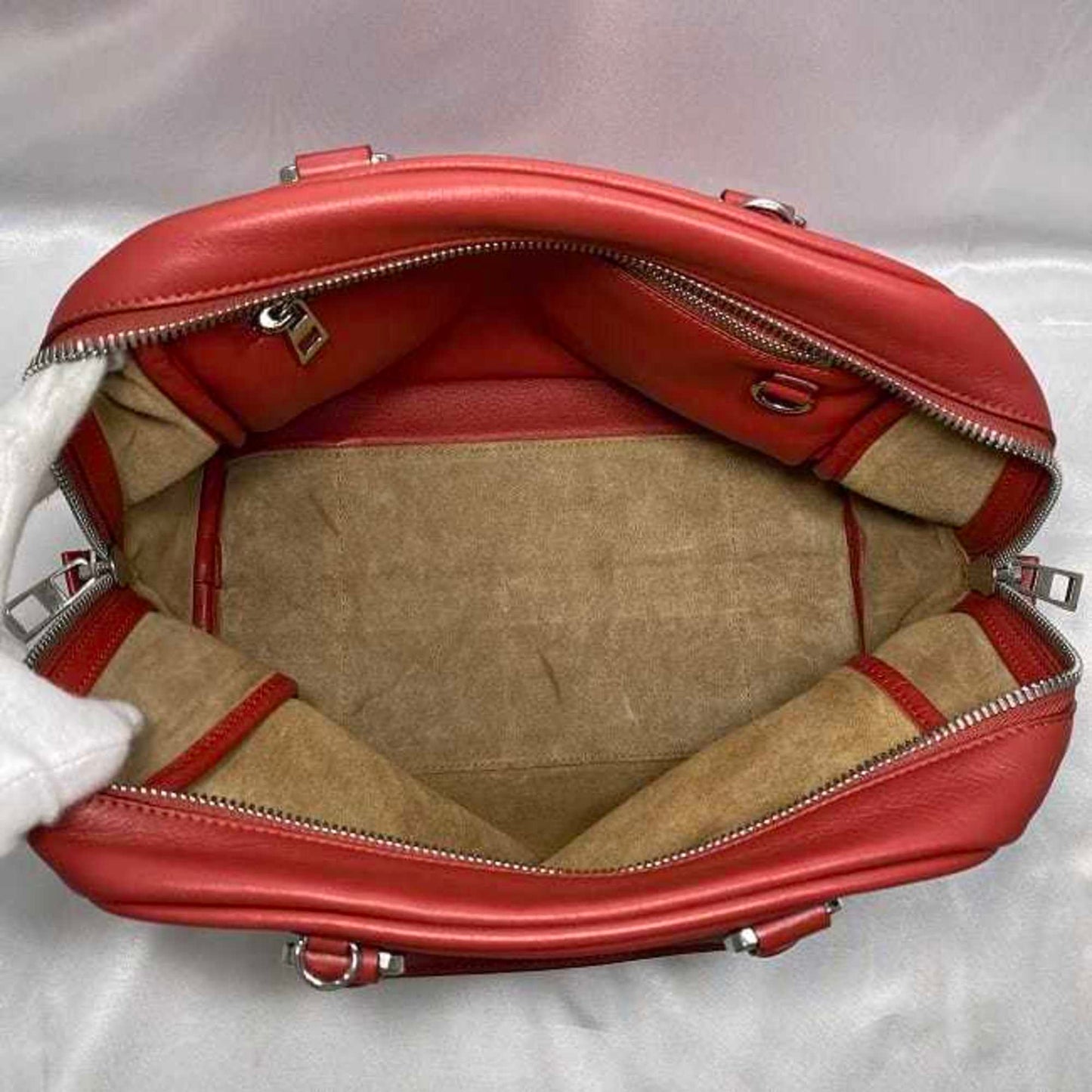 Loewe Red Leather Amazona 75
