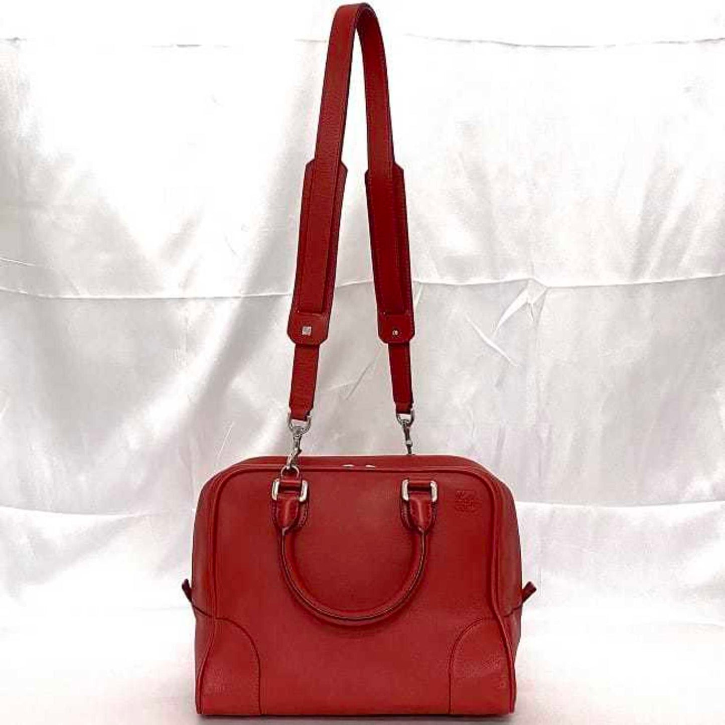 Loewe Red Leather Amazona 75