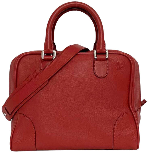 Loewe Red Leather Amazona 75