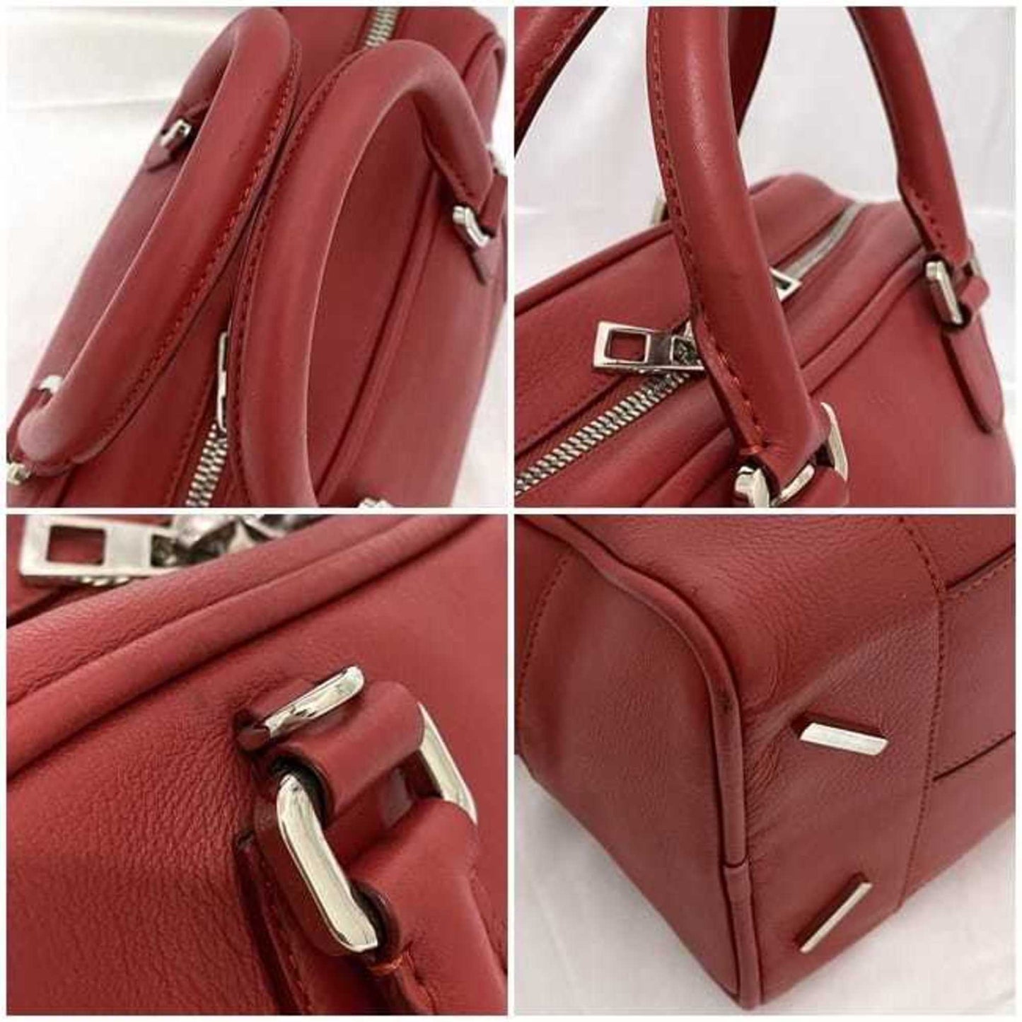 Loewe Red Leather Amazona 75