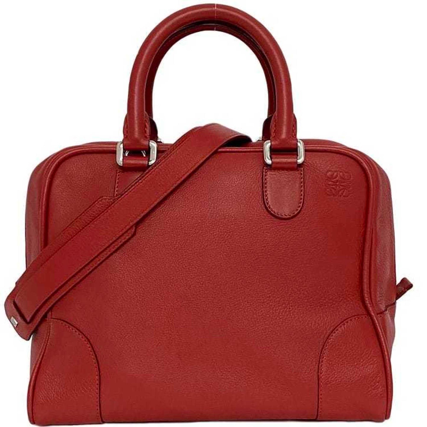 Loewe Red Leather Amazona 75