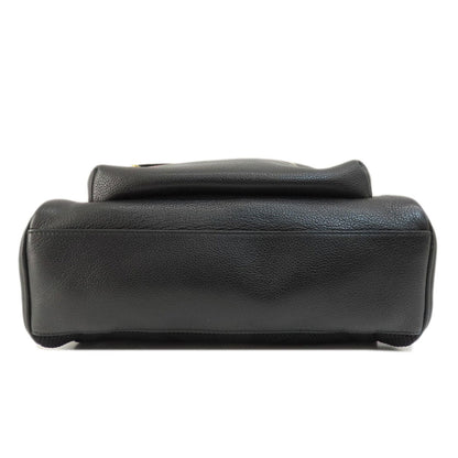 Gucci Black Leather Ophidia