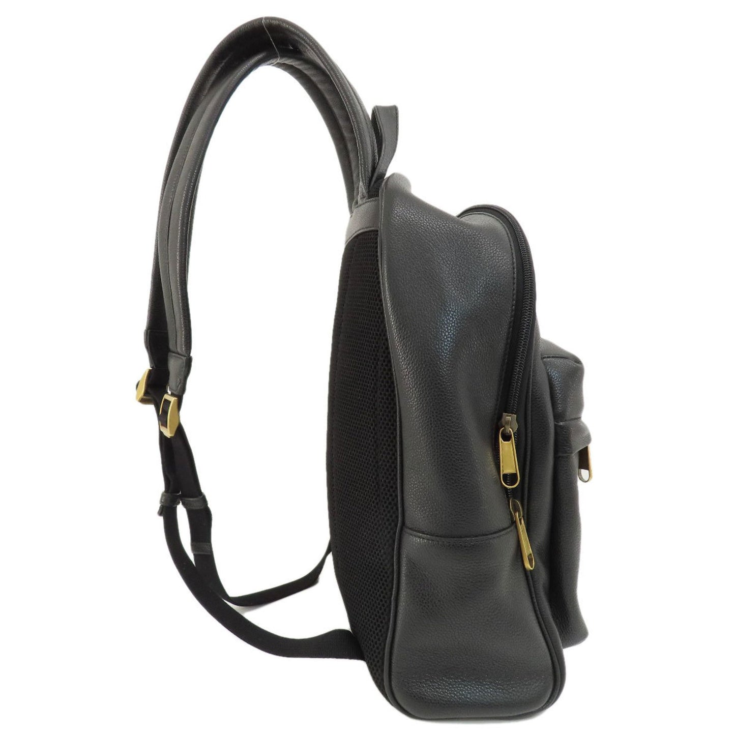 Gucci Black Leather Ophidia