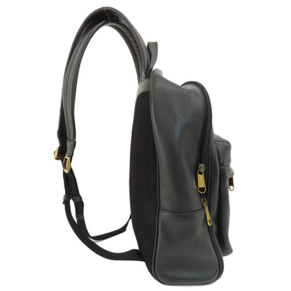 Gucci Black Leather Ophidia