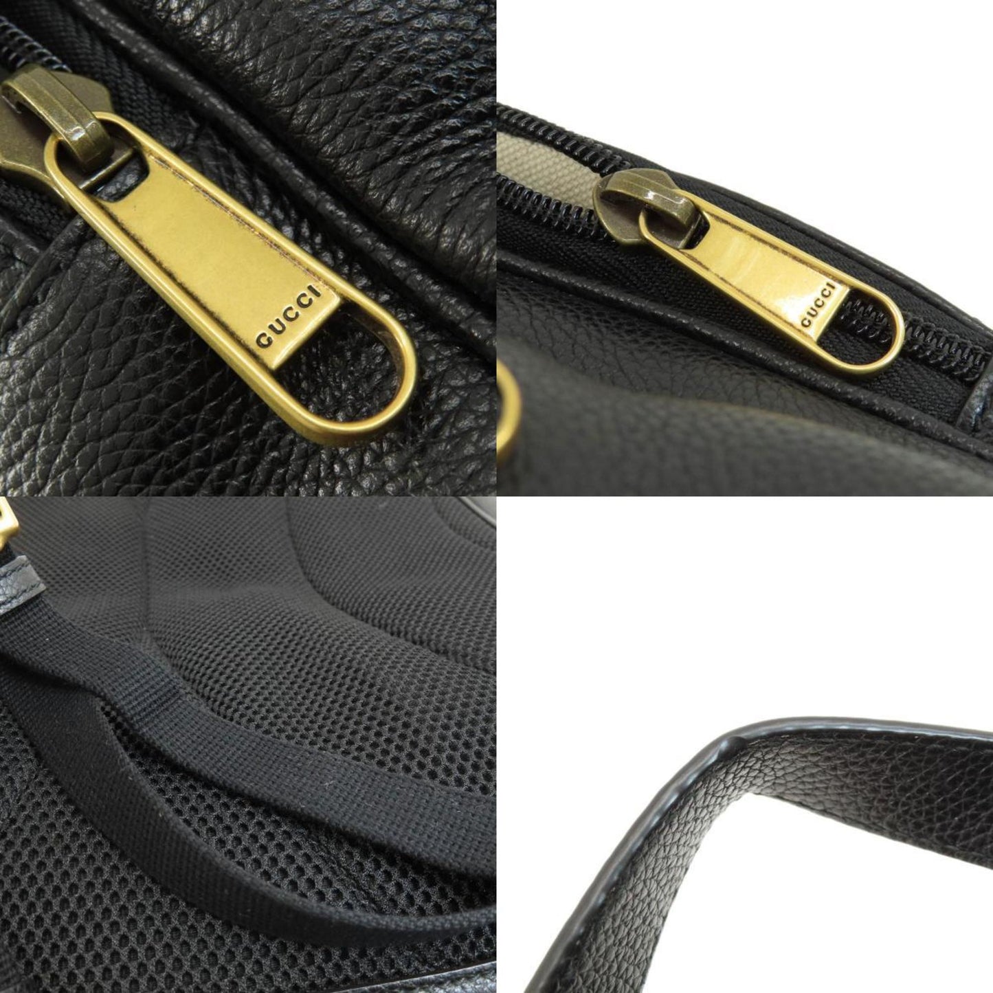 Gucci Black Leather Ophidia