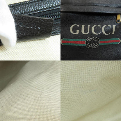 Gucci Black Leather Ophidia