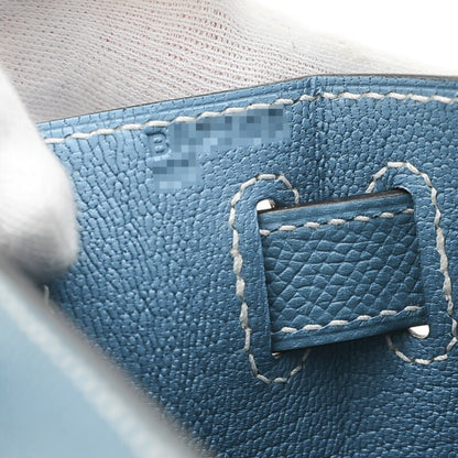 Hermès Blue Leather Kelly 28