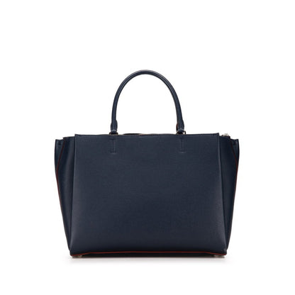 Louis Vuitton Blue Leather Lockme