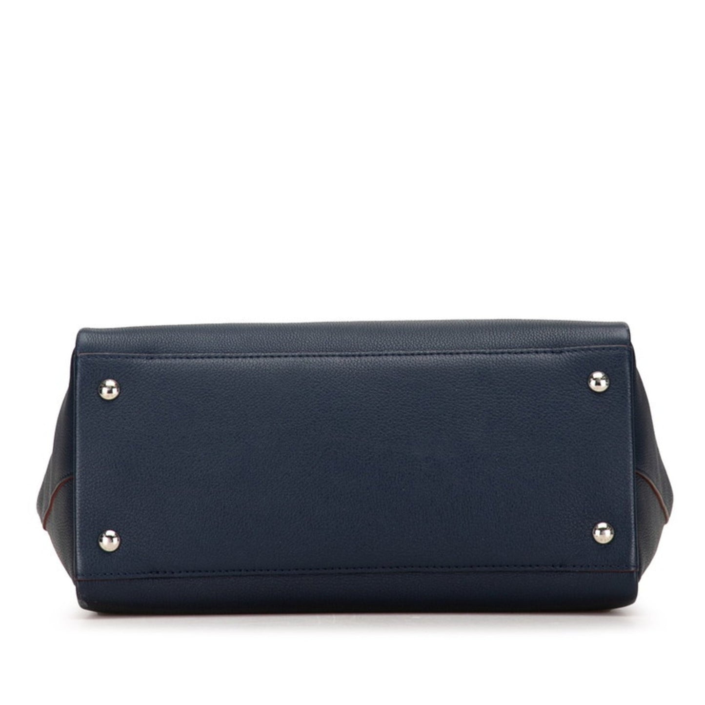Louis Vuitton Blue Leather Lockme