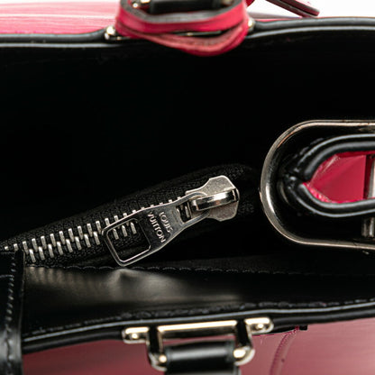 Louis Vuitton Pink Leather Kleber