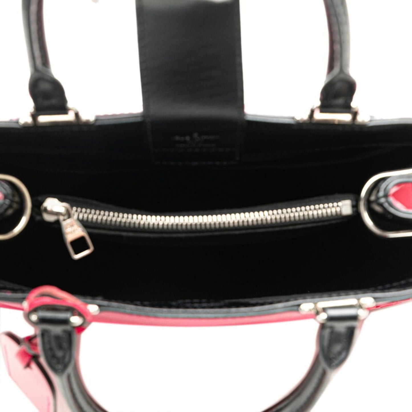 Louis Vuitton Pink Leather Kleber