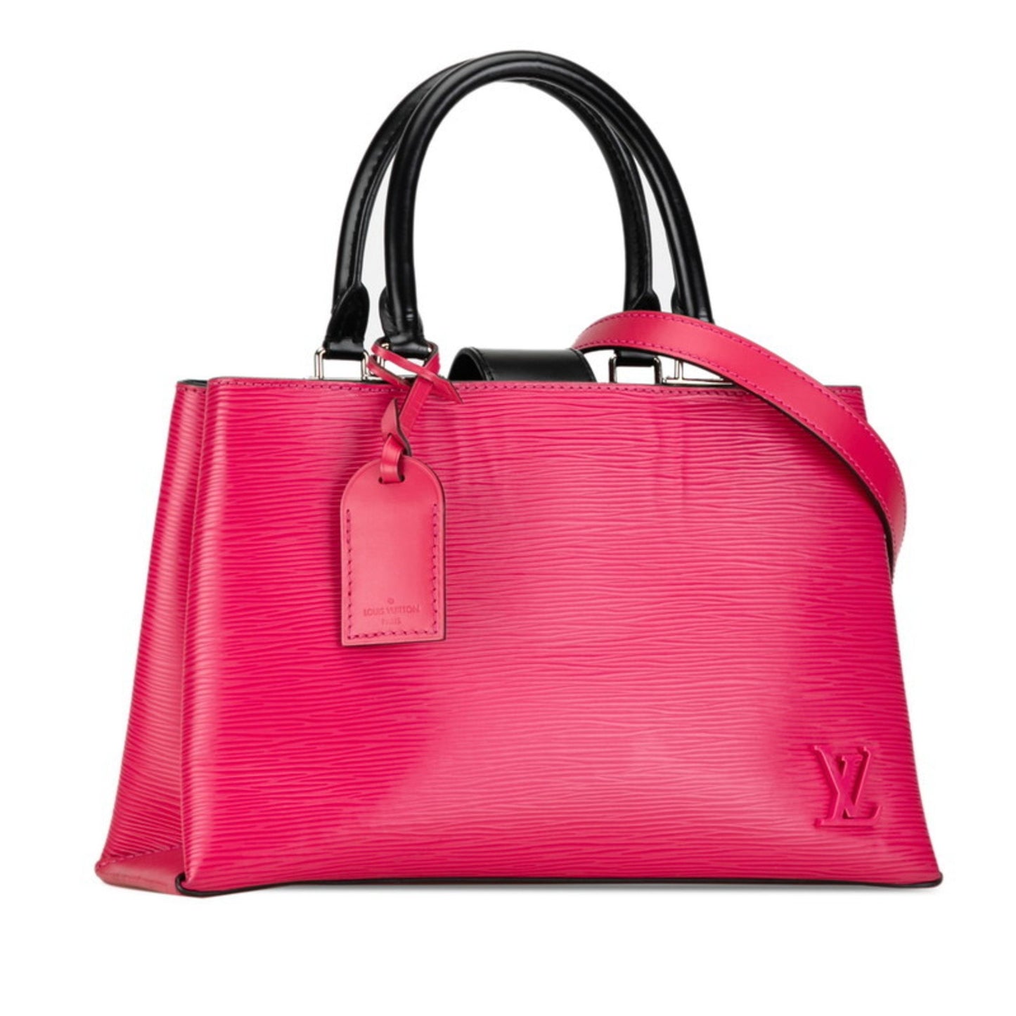 Louis Vuitton Pink Leather Kleber