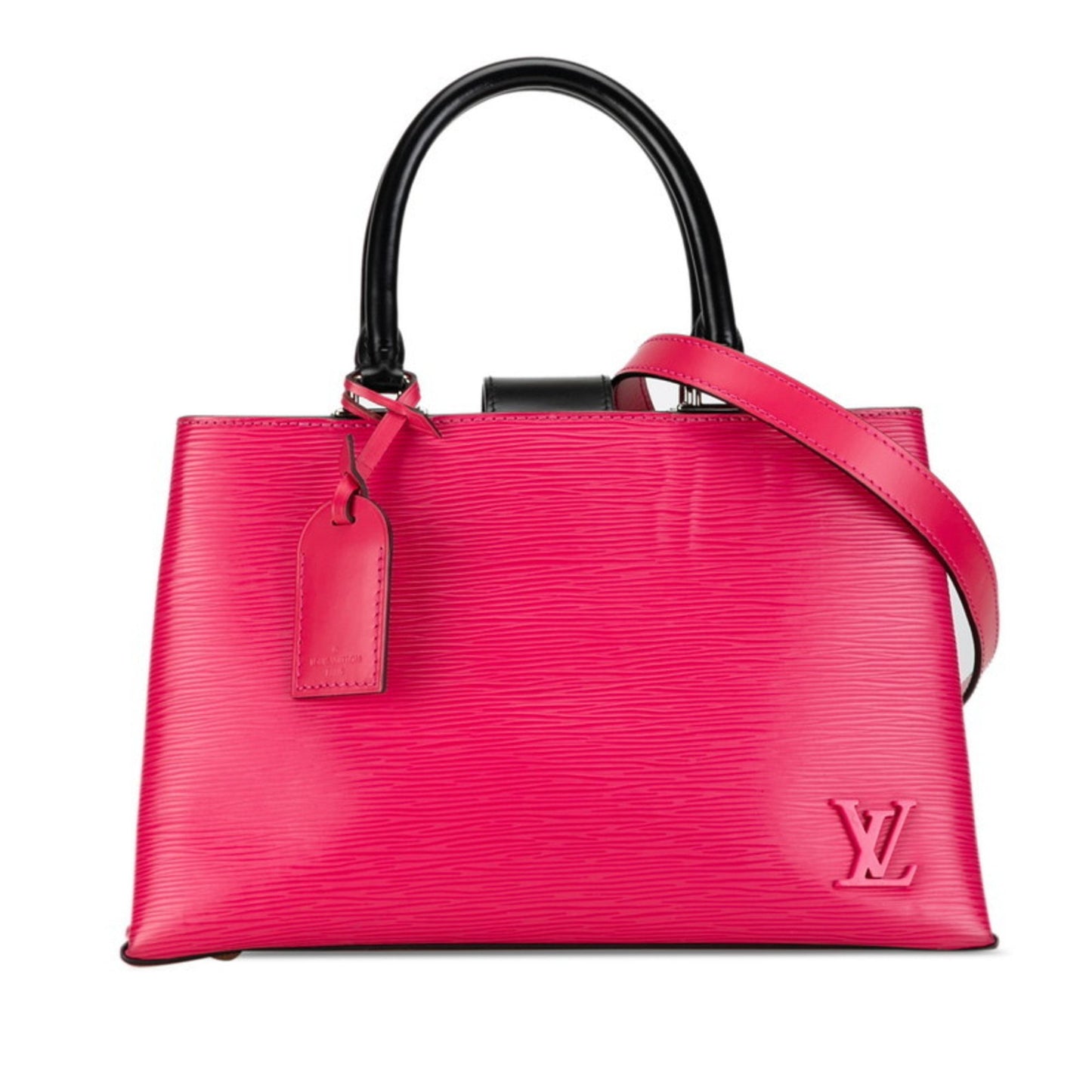 Louis Vuitton Pink Leather Kleber