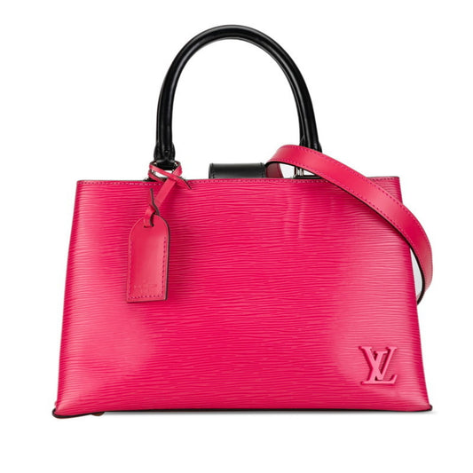 Louis Vuitton Pink Leather Kleber
