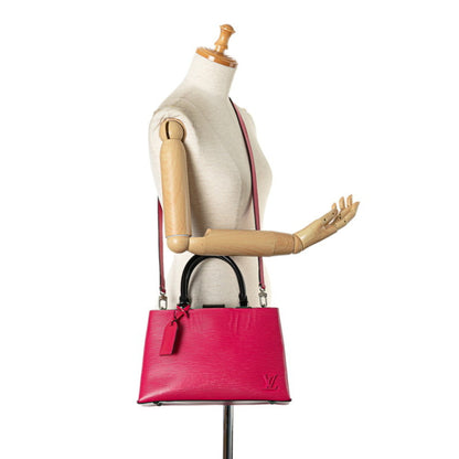 Louis Vuitton Pink Leather Kleber
