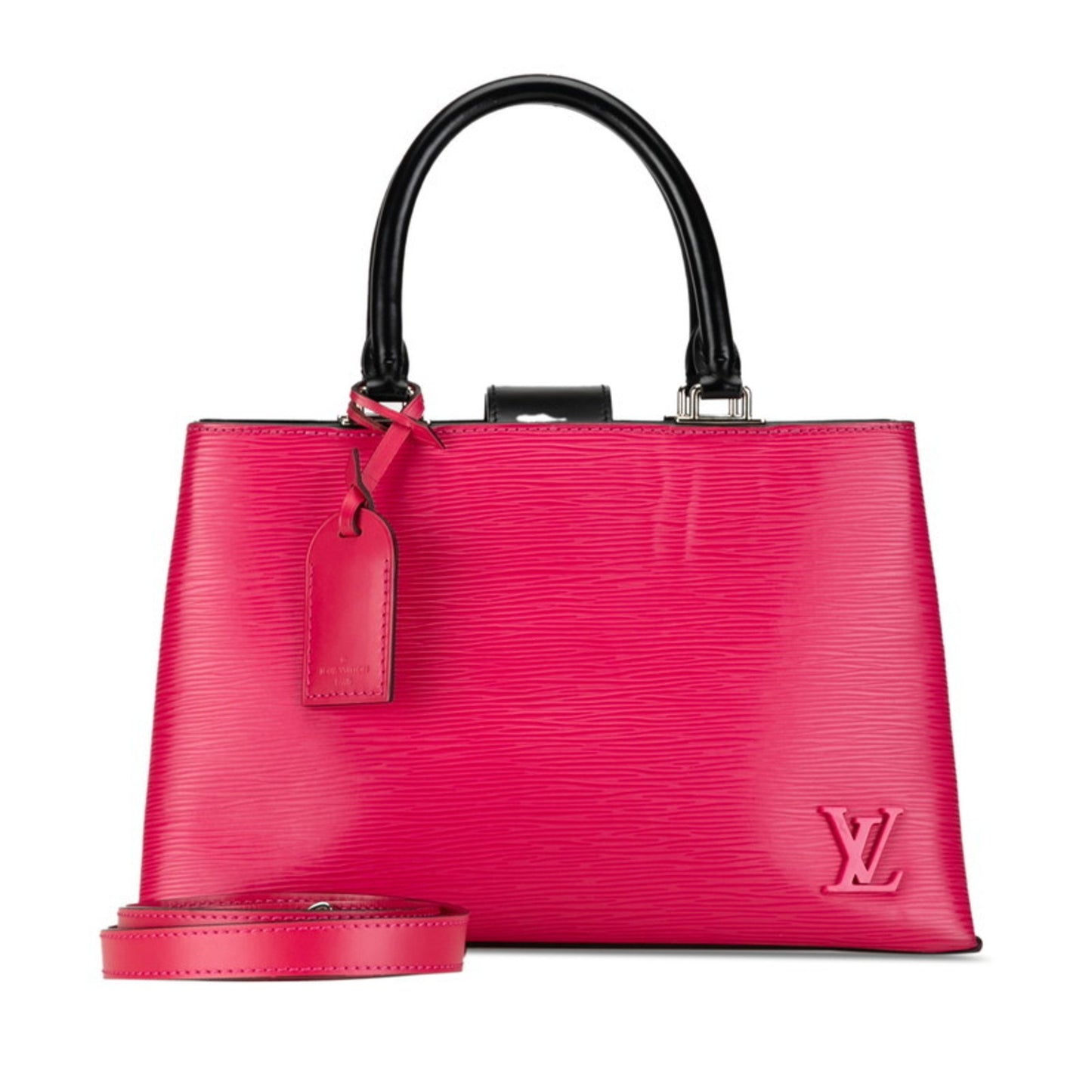 Louis Vuitton Pink Leather Kleber