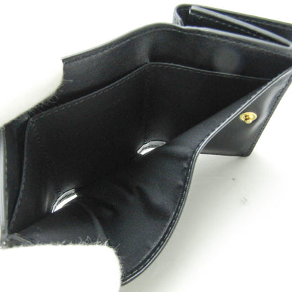 Versace Black Leather Wallet