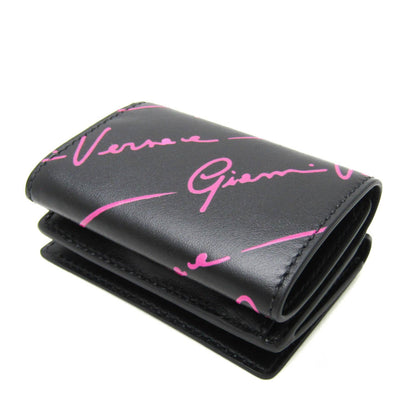 Versace Black Leather Wallet