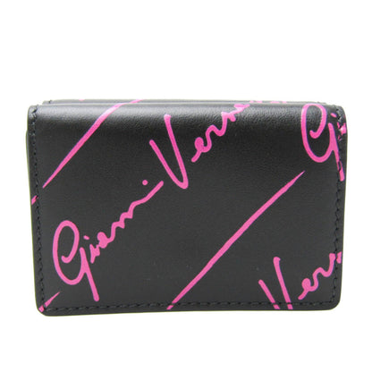 Versace Black Leather Wallet