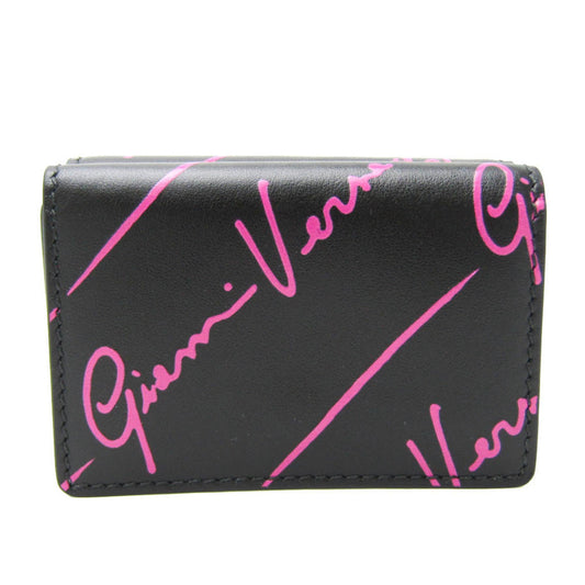 Versace Black Leather Wallet