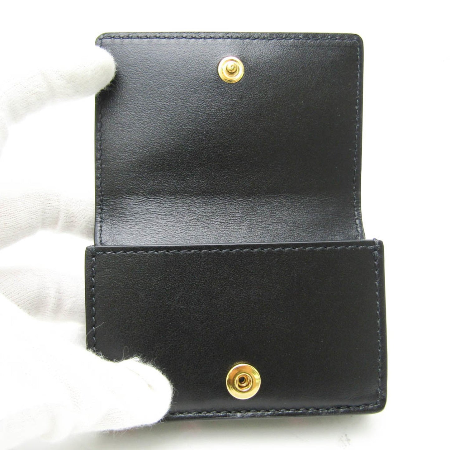 Versace Black Leather Wallet