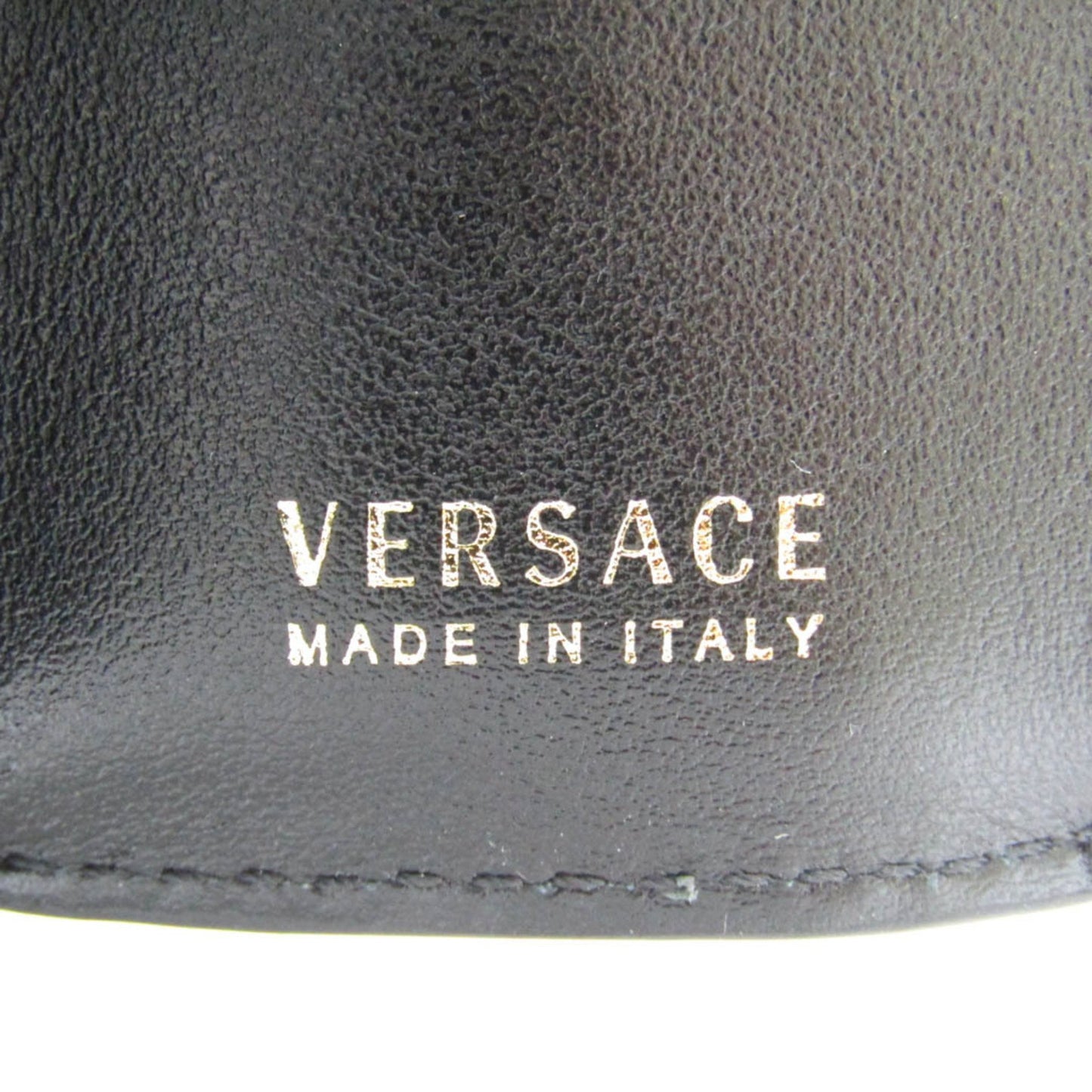 Versace Black Leather Wallet