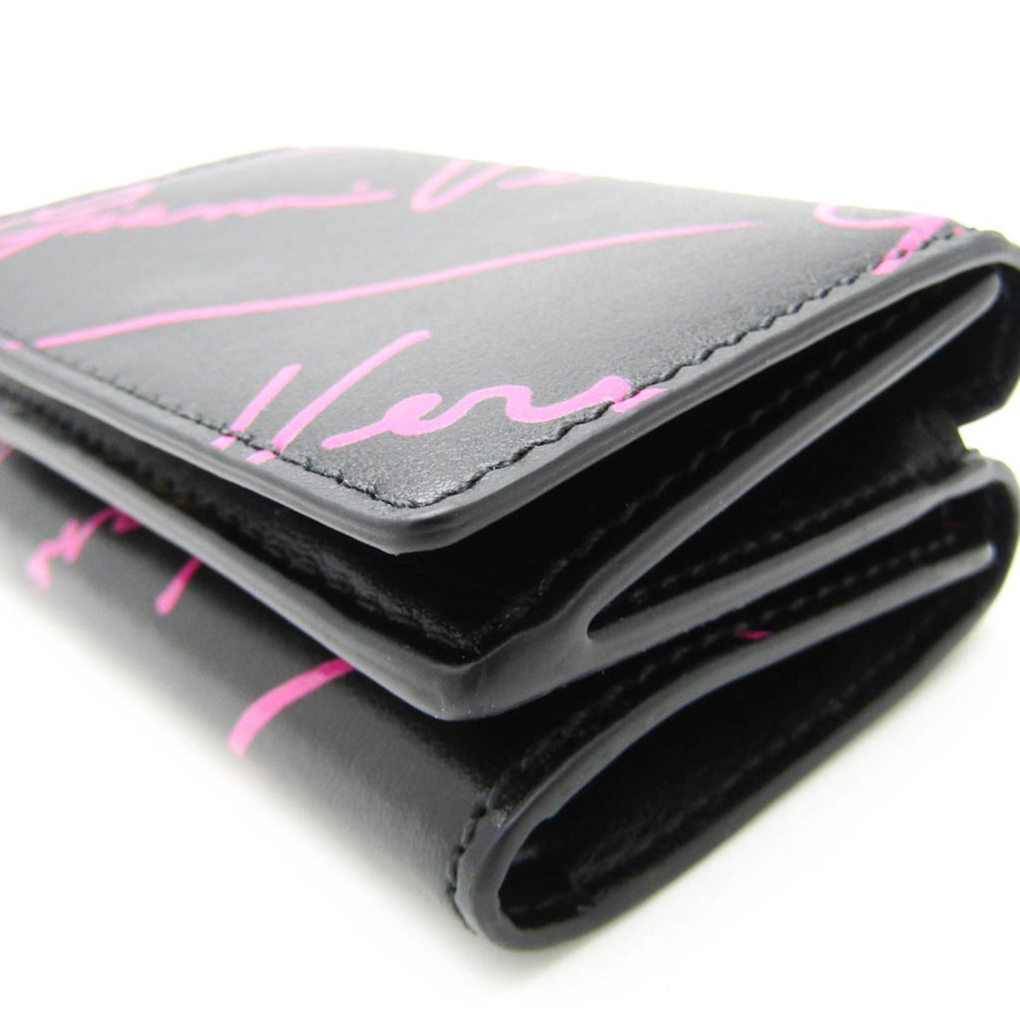 Versace Black Leather Wallet