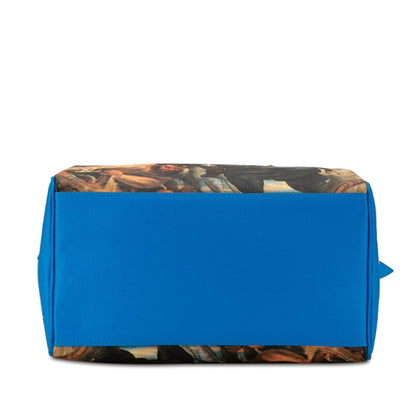 Louis Vuitton Blue Leather Speedy 30