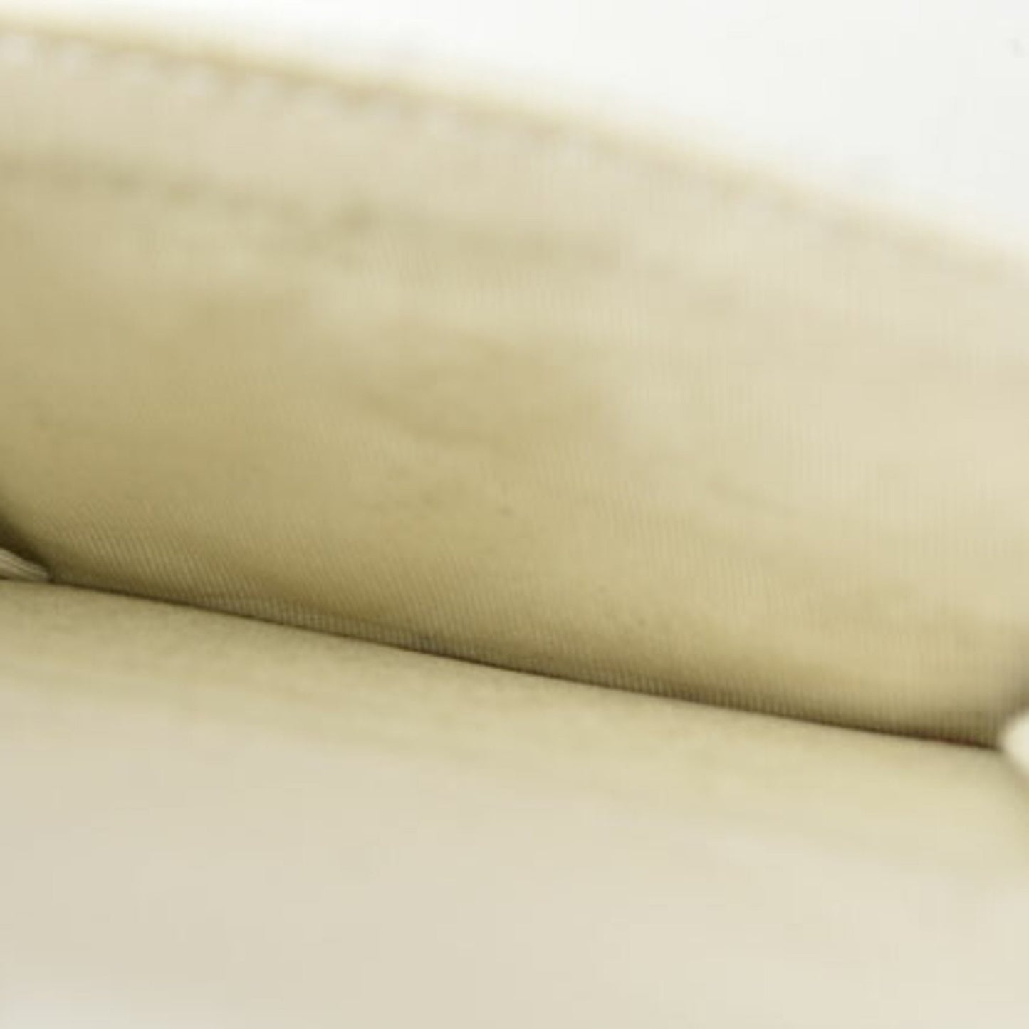 Chanel White Leather Boy