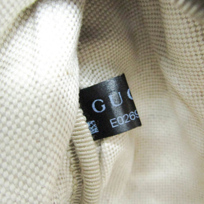 Gucci Red Leather Logo
