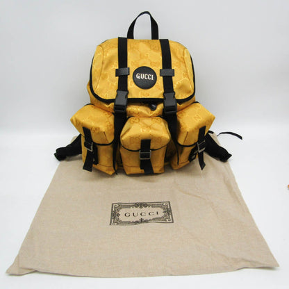 Gucci Yellow Canvas Off The Grid