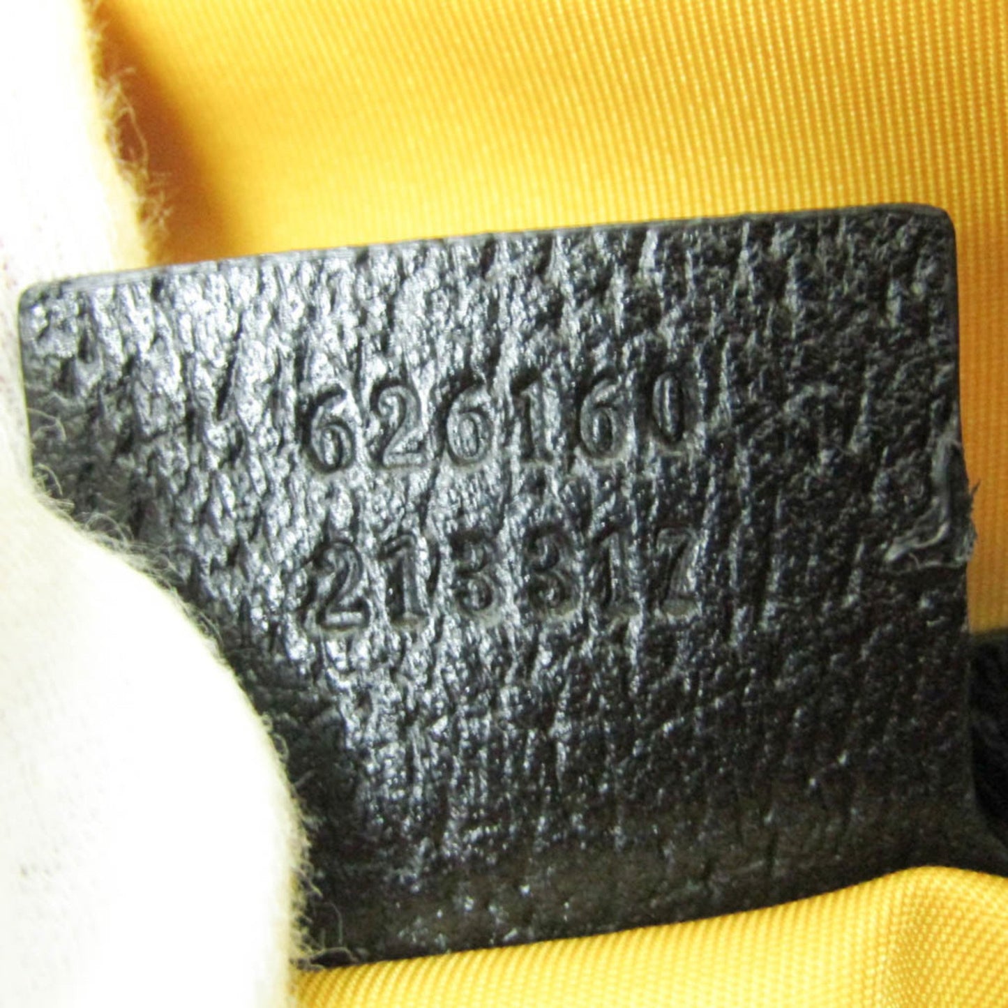 Gucci Yellow Canvas Off The Grid